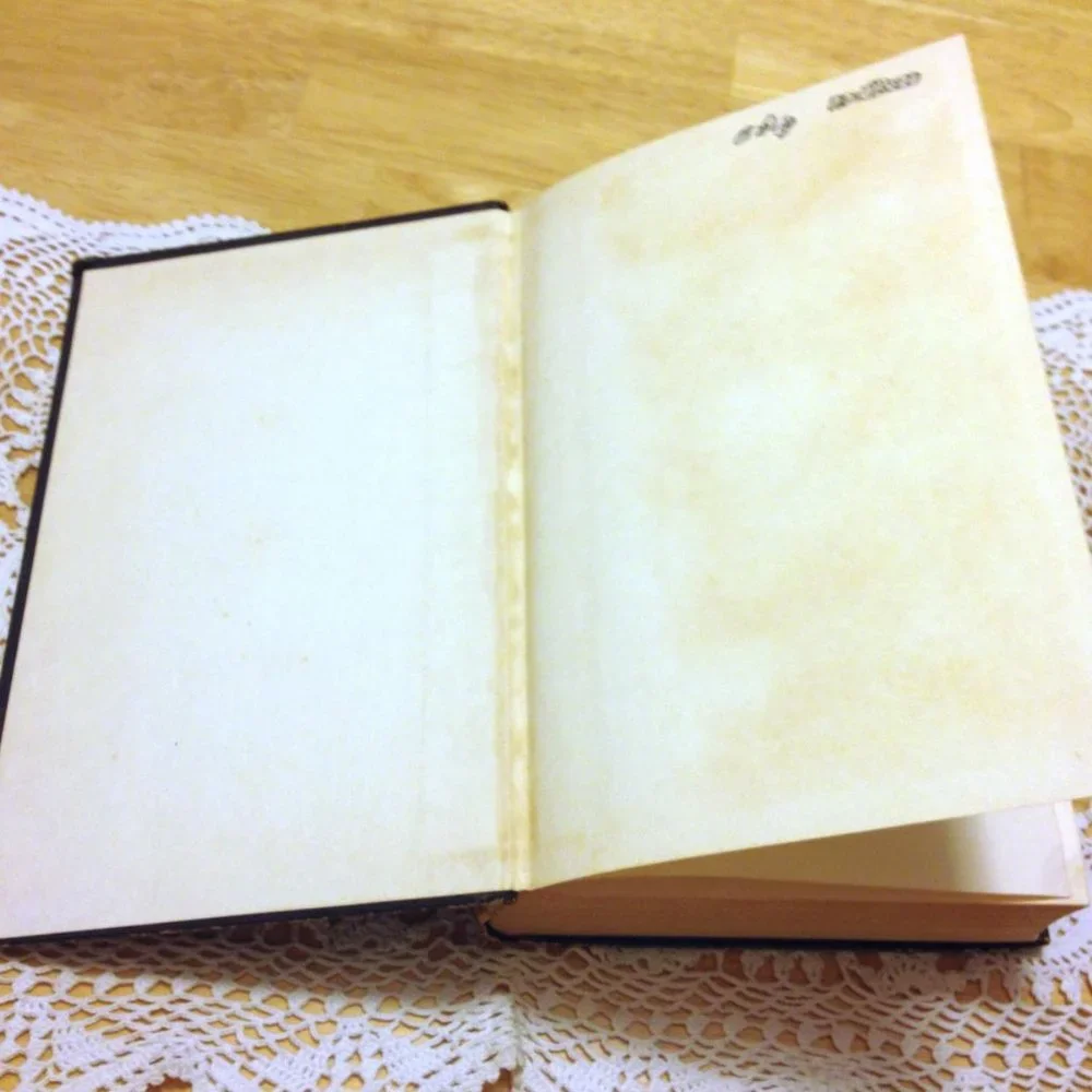 Vintage First Edition Bible Thesaurus - Eberhardt's Bible Thesaurus